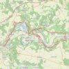 Itinéraire Nanteuil-Nogent-La Ferté sous Jouarre, distance, dénivelé, altitude, carte, profil, trace GPS