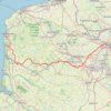 Itinéraire LH2026V6-260326-23073950, distance, dénivelé, altitude, carte, profil, trace GPS