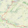 Itinéraire La Vélidéale - Chef-Boutonne / Melle - Chef-Boutonne / Melle, distance, dénivelé, altitude, carte, profil, trace GPS