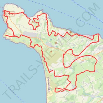 Itinéraire 1 - lsh_2025_100km_route-20904652-1742148913-112, distance, dénivelé, altitude, carte, profil, trace GPS