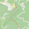 Itinéraire Des sources minérales d'Orezza à l'église de Carpineto, distance, dénivelé, altitude, carte, profil, trace GPS