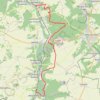 Itinéraire De Boutigny-sur-Essonne à Boigneville par le Bois de Malabri, distance, dénivelé, altitude, carte, profil, trace GPS