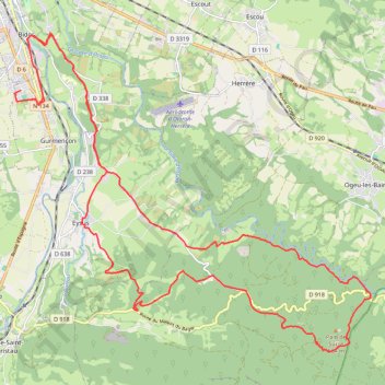 Itinéraire Tour du Bager à VTT, distance, dénivelé, altitude, carte, profil, trace GPS