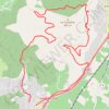 Itinéraire Parcours à pied Solliès-Pont, distance, dénivelé, altitude, carte, profil, trace GPS