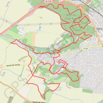 Itinéraire Castor Fou 2022 - 23km - (ESV), distance, dénivelé, altitude, carte, profil, trace GPS
