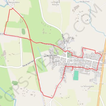 Itinéraire Petite rando, distance, dénivelé, altitude, carte, profil, trace GPS