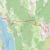 Itinéraire Montée de la Tournette depuis le Lac d'Annecy, distance, dénivelé, altitude, carte, profil, trace GPS