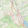 Itinéraire IM Thun_Bike Course, distance, dénivelé, altitude, carte, profil, trace GPS