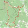 Itinéraire Balade en Baronnies - Propiac, distance, dénivelé, altitude, carte, profil, trace GPS