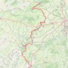 Itinéraire Sillé-le-Guillaume - Durtal, distance, dénivelé, altitude, carte, profil, trace GPS