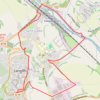 Itinéraire Langres est, distance, dénivelé, altitude, carte, profil, trace GPS
