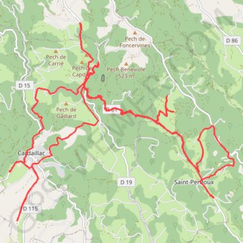Itinéraire 2022-12-11 11:31:59 Auto, distance, dénivelé, altitude, carte, profil, trace GPS