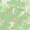 Itinéraire Balade dans le Pilat, distance, dénivelé, altitude, carte, profil, trace GPS