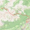 Itinéraire Via-Alpina R41 & R42 - Schwaz - Eng Alm, distance, dénivelé, altitude, carte, profil, trace GPS