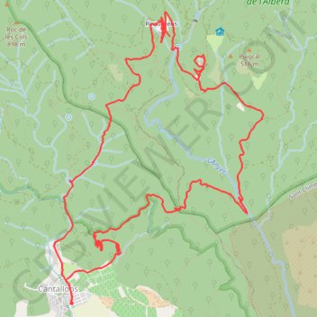 Itinéraire Activité actuelle: 27 MAR 2022 09:37, distance, dénivelé, altitude, carte, profil, trace GPS