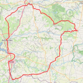 Itinéraire La Grande Boucle Dechancé, distance, dénivelé, altitude, carte, profil, trace GPS