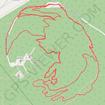 Itinéraire Mont Bélair MTB, distance, dénivelé, altitude, carte, profil, trace GPS