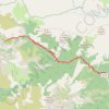 Itinéraire Canaglia - Ruisseau de Manganello - Étang de Gialicatapiano, distance, dénivelé, altitude, carte, profil, trace GPS