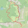 Itinéraire Les 3 Becs, à partir du Col de la Chaudière, par le Pas de Siara, distance, dénivelé, altitude, carte, profil, trace GPS