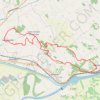 Itinéraire De Goudourville à Boudou, distance, dénivelé, altitude, carte, profil, trace GPS