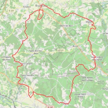Itinéraire 2026-06-16-08-24-17, distance, dénivelé, altitude, carte, profil, trace GPS