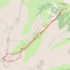 Itinéraire La Grande Combe, distance, dénivelé, altitude, carte, profil, trace GPS