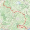 Itinéraire 500 km - RACE ACROSS FRANCE BY VAN RYSEL 2023 Définitif, distance, dénivelé, altitude, carte, profil, trace GPS