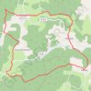 Itinéraire Le Puy, distance, dénivelé, altitude, carte, profil, trace GPS