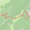 Itinéraire Tête de Bunant par le chalet de l'Anglette et la Grande Glacière, distance, dénivelé, altitude, carte, profil, trace GPS