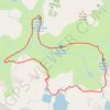 Itinéraire Fontargente et ruhle, distance, dénivelé, altitude, carte, profil, trace GPS