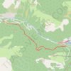 Itinéraire Lac des Mesches - Saint Dalmas de Tende, distance, dénivelé, altitude, carte, profil, trace GPS