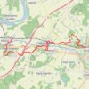 Itinéraire Ussy-sur-Marne, distance, dénivelé, altitude, carte, profil, trace GPS