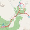 Itinéraire Lac de Trécolpas par le Refuge de Cougourde, distance, dénivelé, altitude, carte, profil, trace GPS