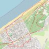 Itinéraire De Haan - Duinbossen, distance, dénivelé, altitude, carte, profil, trace GPS