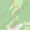 Itinéraire Mont Ouzon, distance, dénivelé, altitude, carte, profil, trace GPS