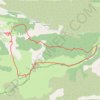 Itinéraire Eourres-Montagne de la mare, distance, dénivelé, altitude, carte, profil, trace GPS