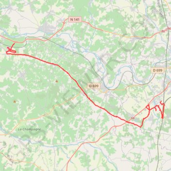 Itinéraire 2021-07-29-07-15-00, distance, dénivelé, altitude, carte, profil, trace GPS