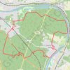 Itinéraire Samois-sur-Seine, distance, dénivelé, altitude, carte, profil, trace GPS