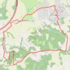 Itinéraire Marennes (69), distance, dénivelé, altitude, carte, profil, trace GPS