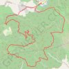 Itinéraire Notre balade à Agel-Minervois, distance, dénivelé, altitude, carte, profil, trace GPS