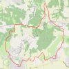 Itinéraire Villette de Vienne (38), distance, dénivelé, altitude, carte, profil, trace GPS