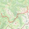 Itinéraire 4ème étape du GR10, distance, dénivelé, altitude, carte, profil, trace GPS