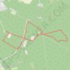 Itinéraire Les Insurgés, la Fontaine Bouillon, les Prés Charniers - Saint-Amand-les-Eaux, distance, dénivelé, altitude, carte, profil, trace GPS