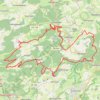 Itinéraire Angelsberg, Fischbach, Blumenthal, Ernzen, distance, dénivelé, altitude, carte, profil, trace GPS