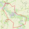 Itinéraire Circuit des Larris - Vendegies-sur-Ecaillon, distance, dénivelé, altitude, carte, profil, trace GPS