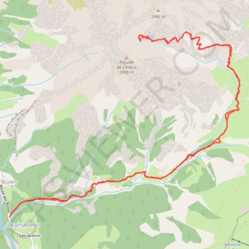 Itinéraire 2022-07-21 16:36:42, distance, dénivelé, altitude, carte, profil, trace GPS