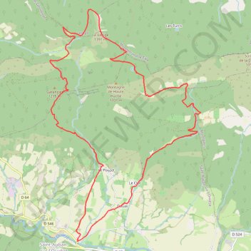 Itinéraire Col de la Vanige, distance, dénivelé, altitude, carte, profil, trace GPS