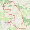 Itinéraire Circuit de Maure de Bretagne, distance, dénivelé, altitude, carte, profil, trace GPS