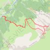 Itinéraire Pic du Midens, distance, dénivelé, altitude, carte, profil, trace GPS