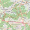 Itinéraire De Jouy-en-Josas à Meudon, distance, dénivelé, altitude, carte, profil, trace GPS